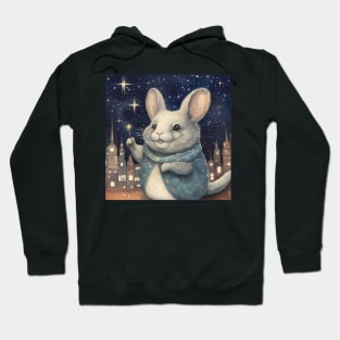 Happy Chinchilla Hoodie